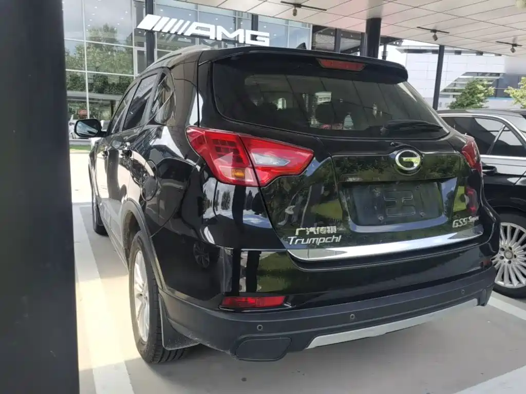 2015 GAC Trumpchi Trumpchi GS5 Super