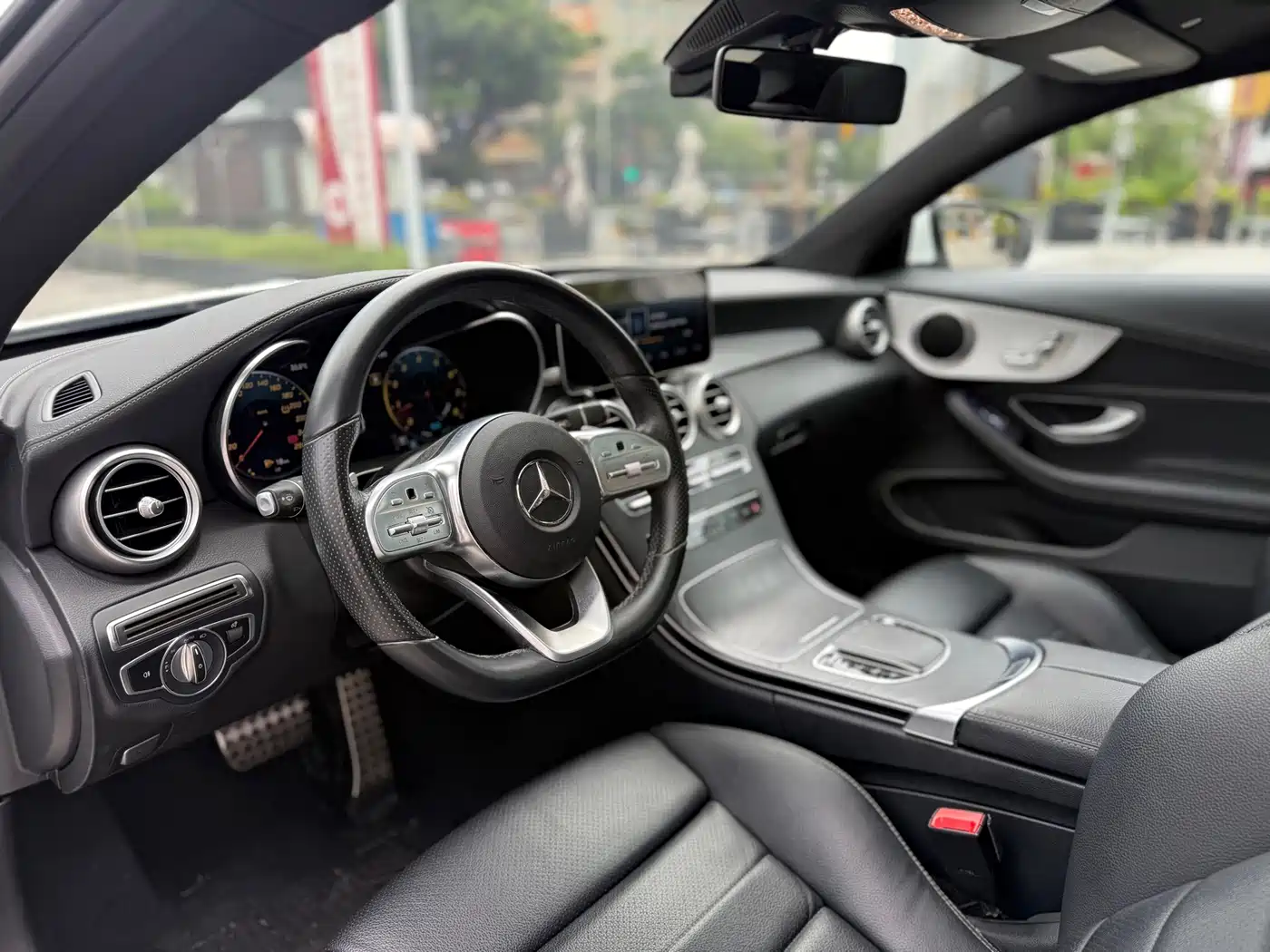 Фото 10 - Mercedes-Benz C-Class (Import)