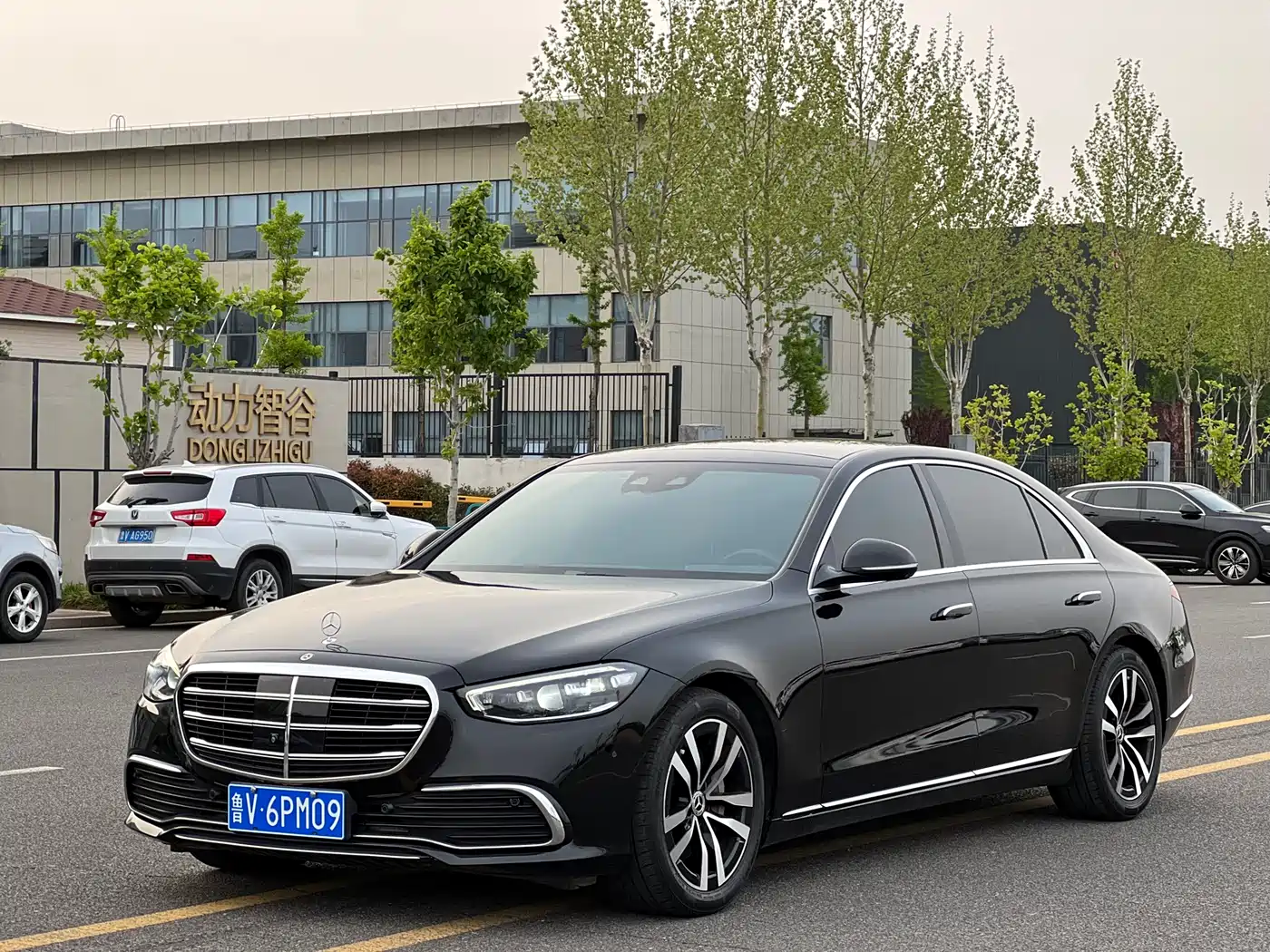 MERCEDES-BENZ S CLASS