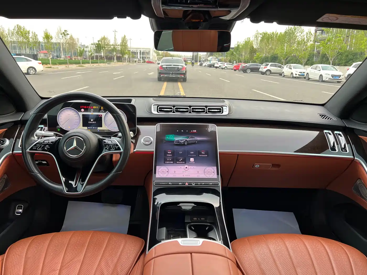 MERCEDES-BENZ S CLASS