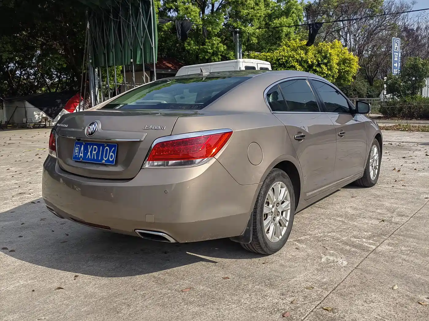 Buick LaCrosse 2012 2.4L SIDI Elegance Edition фото 11