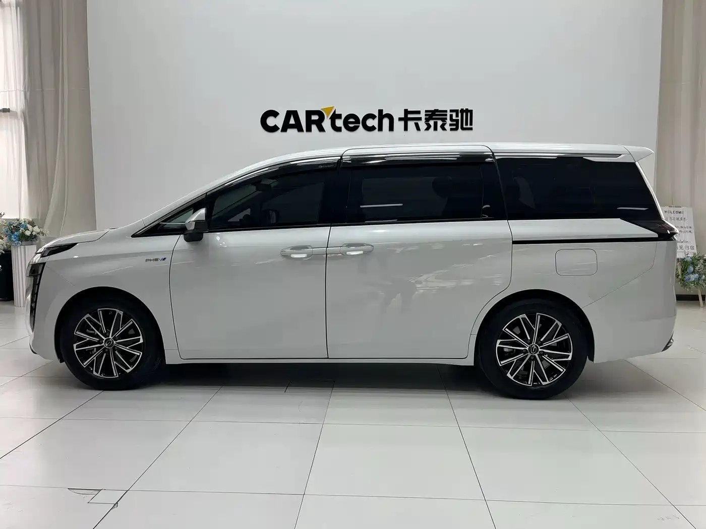 GAC Trumpchi Trumpchi E8 NEV 2024 150km PRO фото 11