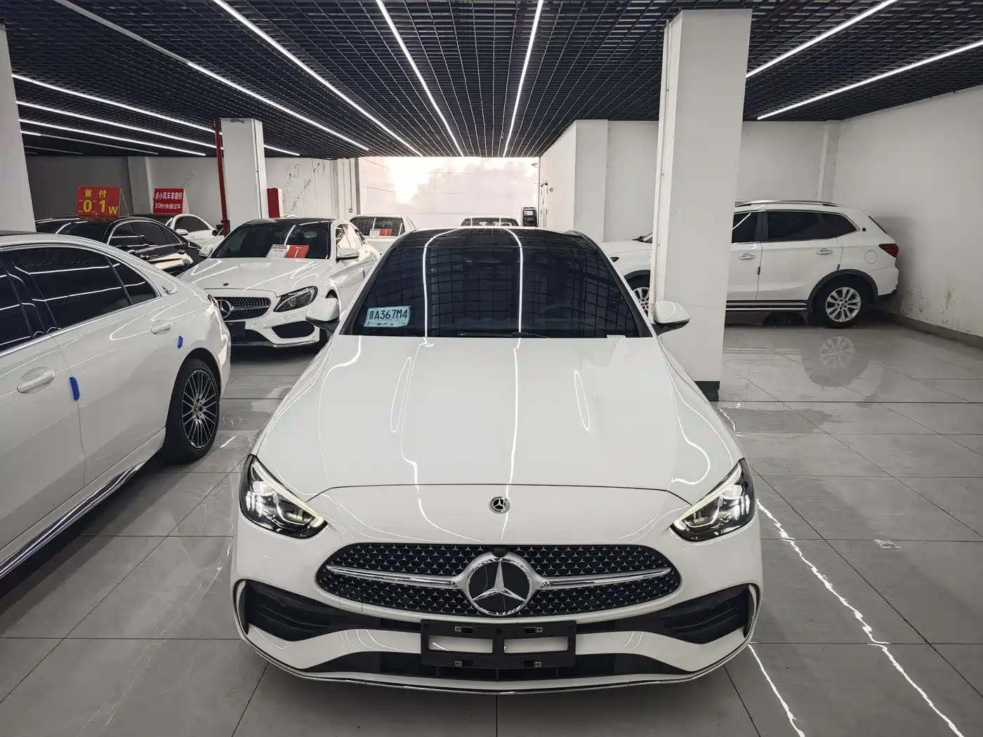 MERCEDES-BENZ C CLASS