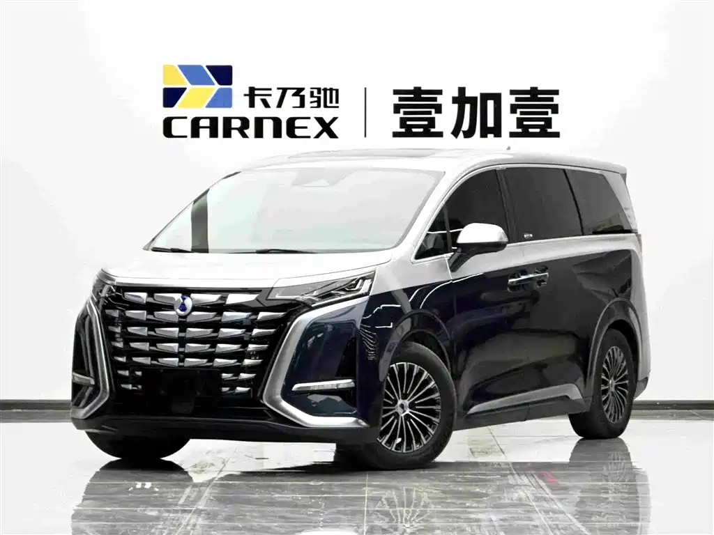 Denza D9 2023 2022 DM-i 970 AWD Flagship