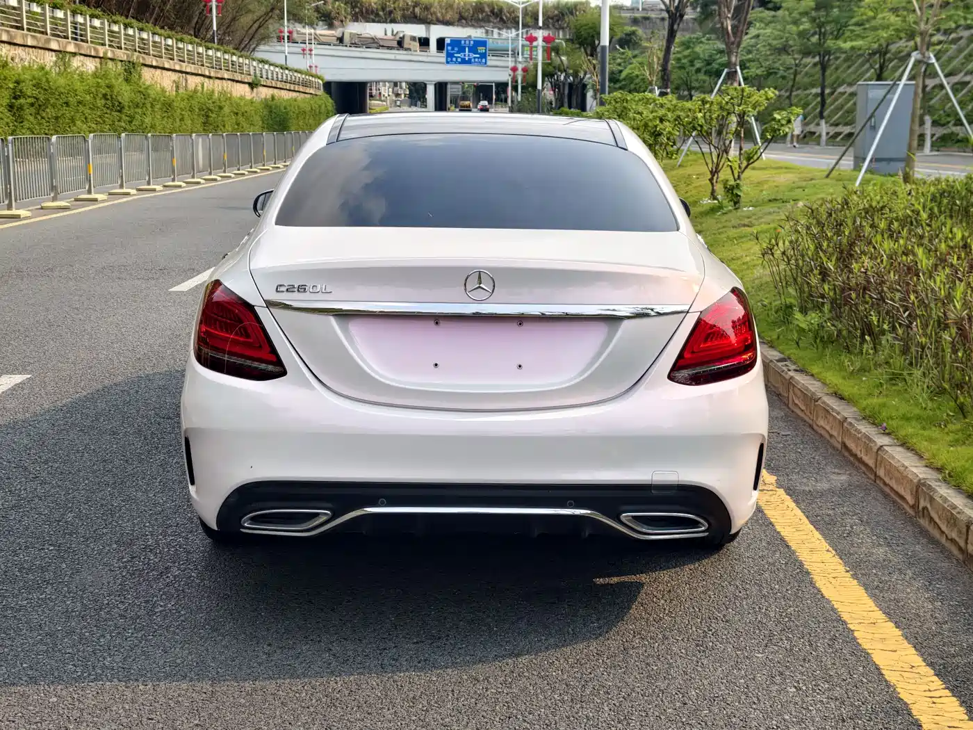 Mercedes-Benz C-Class 2021 C 260 L Sport Edition фото 4