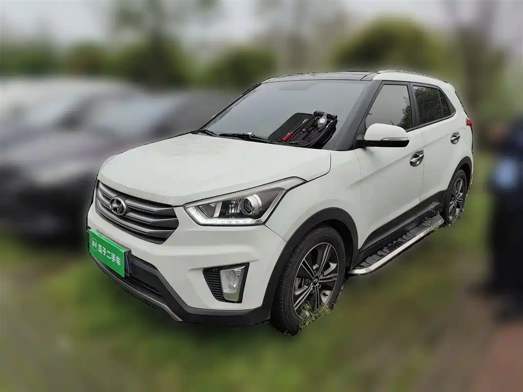 Hyundai Beijing Hyundai ix25 2015 1.6L Automatic FWD Premium DLX фото 2