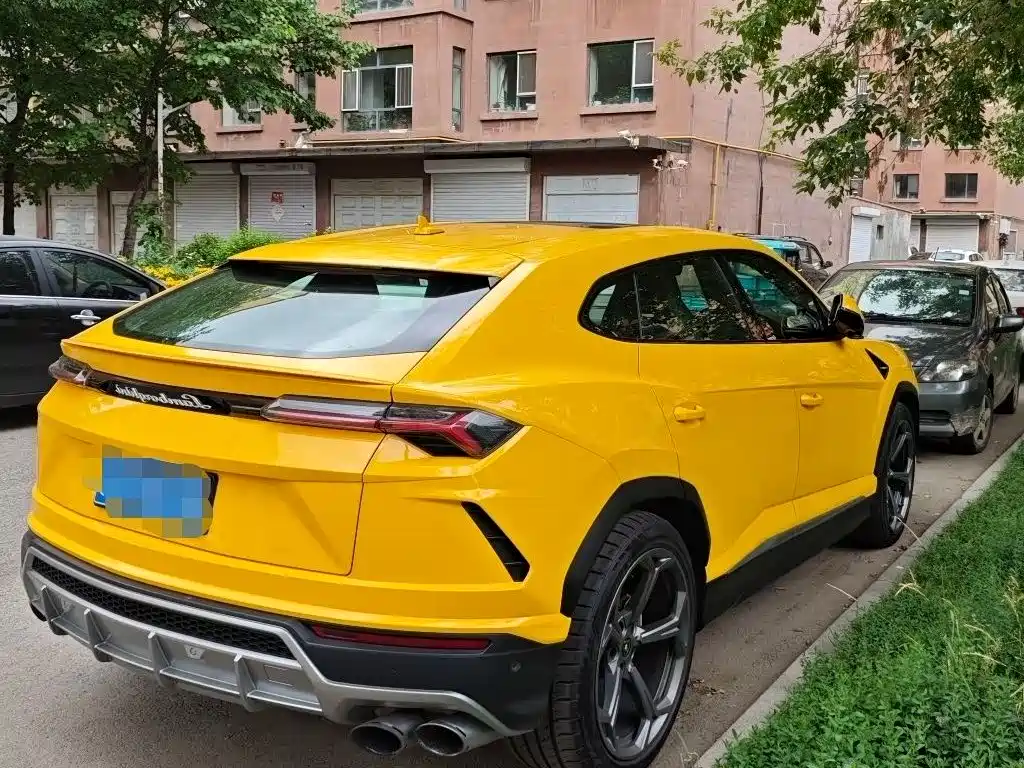 Lamborghini Urus 2021 4.0T V8 фото 5