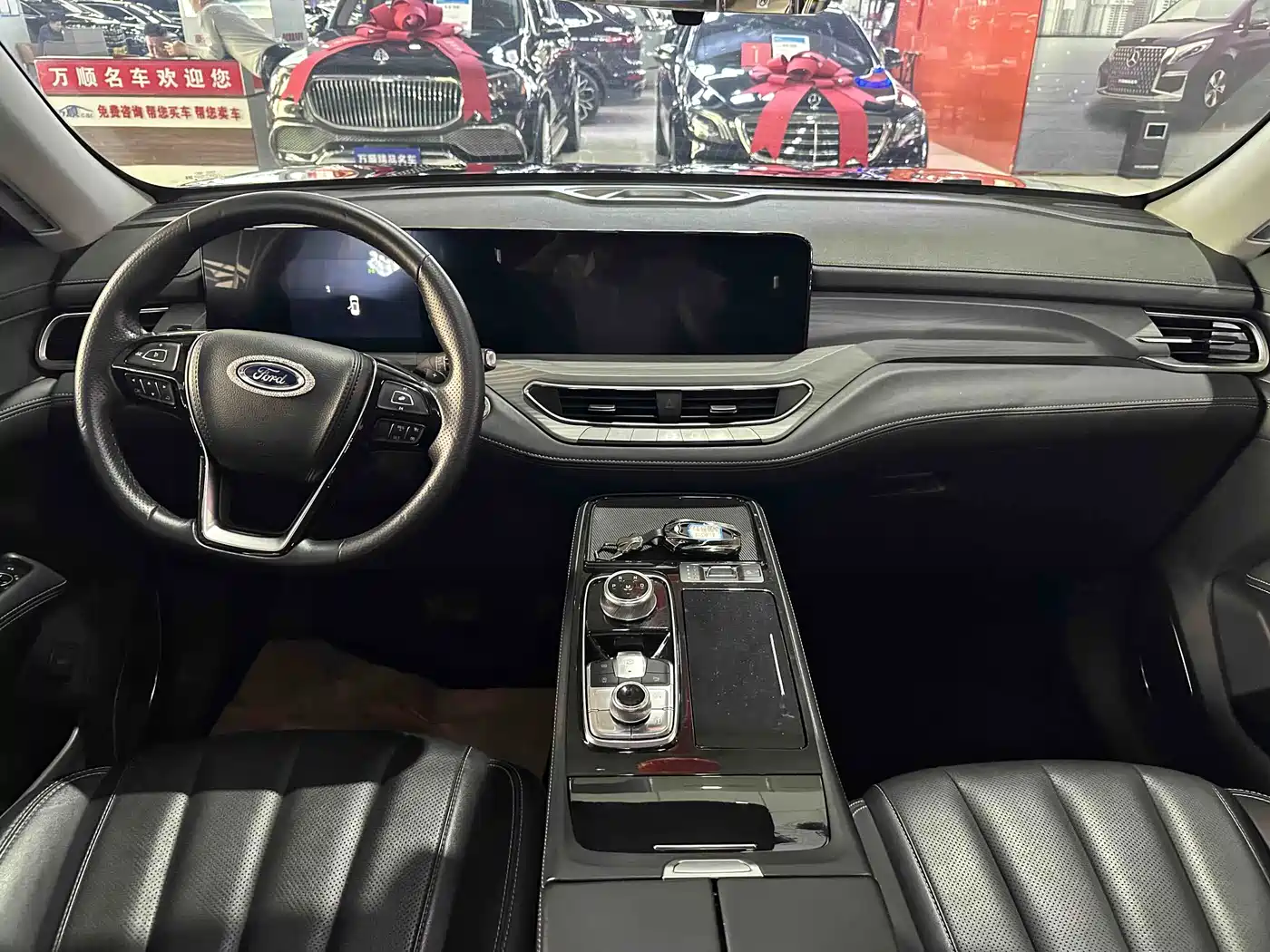 Ford Territory 2022 2021 EcoBoost 225 Platinum Edition 5-Seater