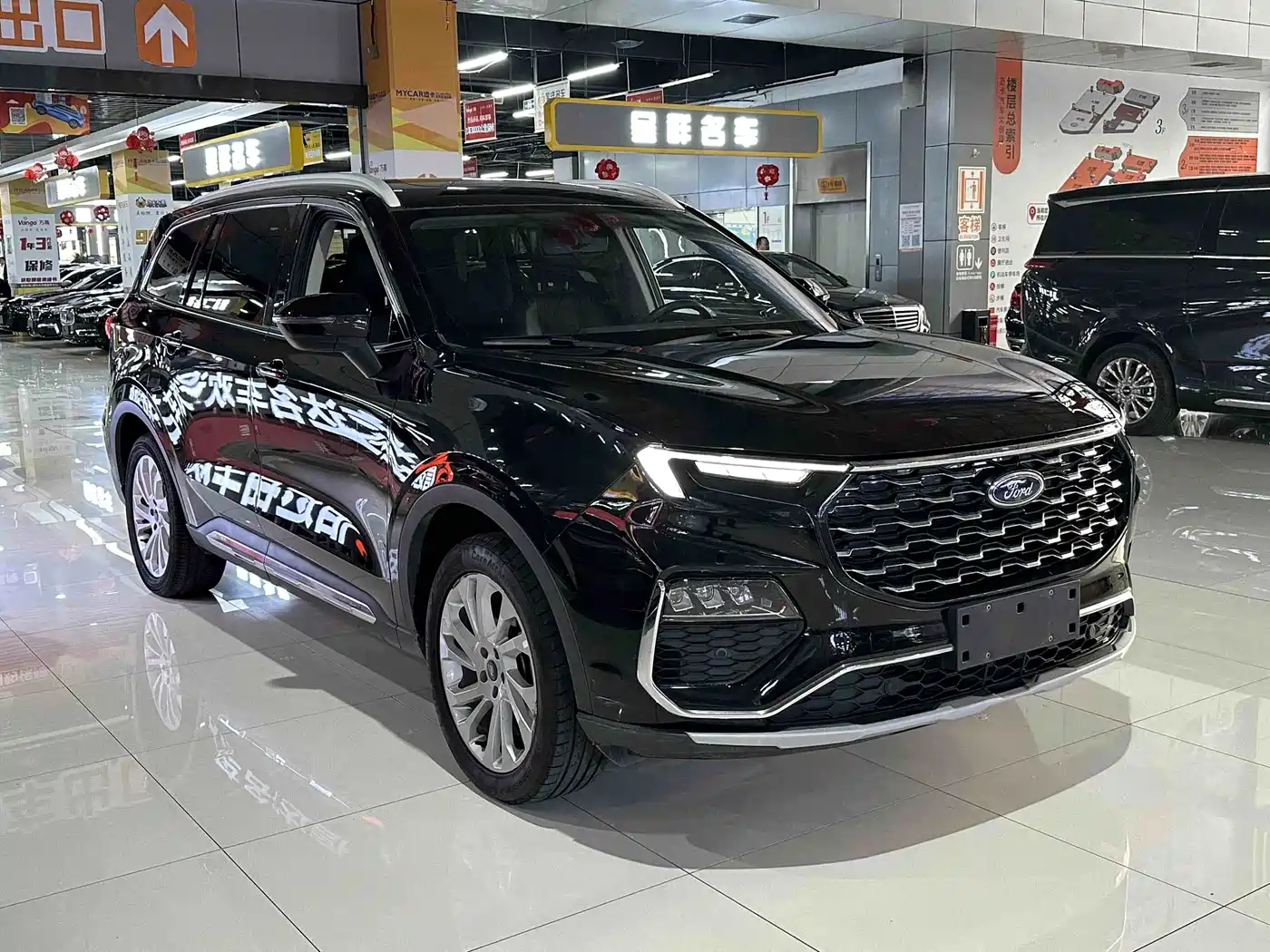 Ford Territory 2022 2021 EcoBoost 225 Platinum Edition 5-Seater