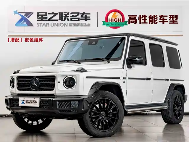 MERCEDES-BENZ G CLASS