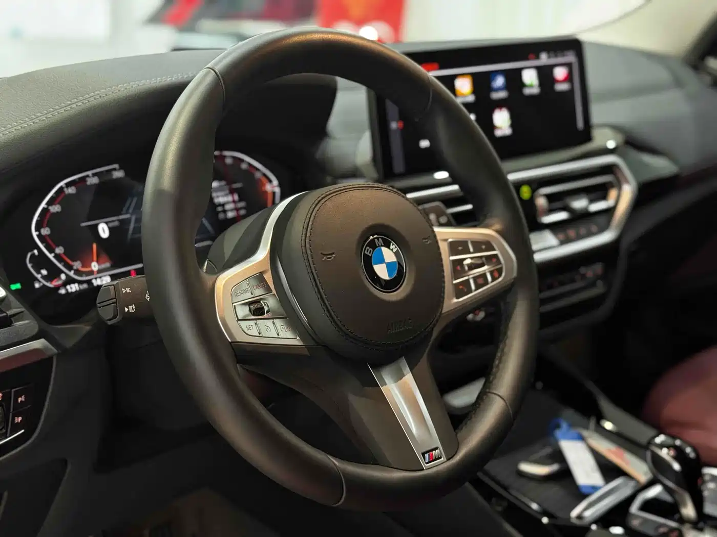 BMW X3 2023 xDrive25i M Sport Package фото 11