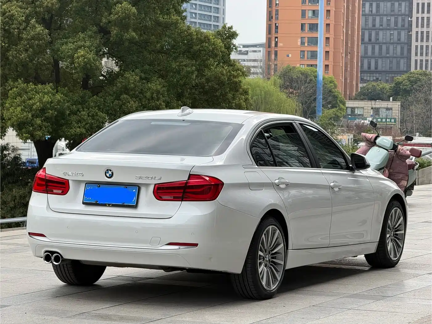 BMW 3 Series 2019 320Li Fashion Type фото 13