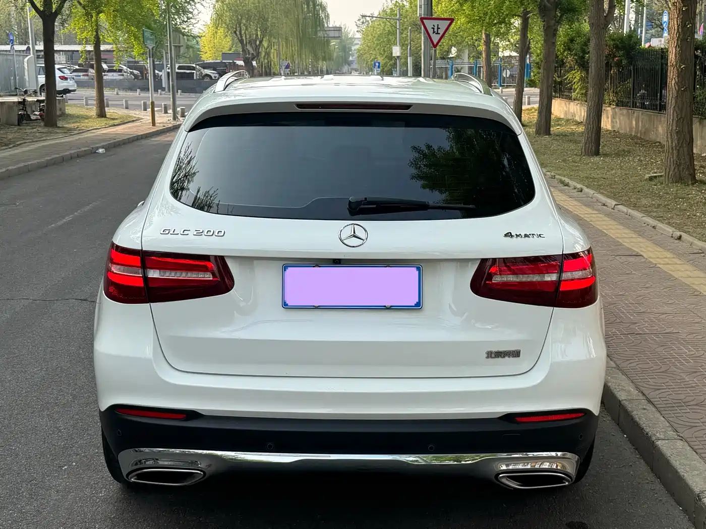 Mercedes-Benz GLC 2017 GLC 200 4MATIC фото 4