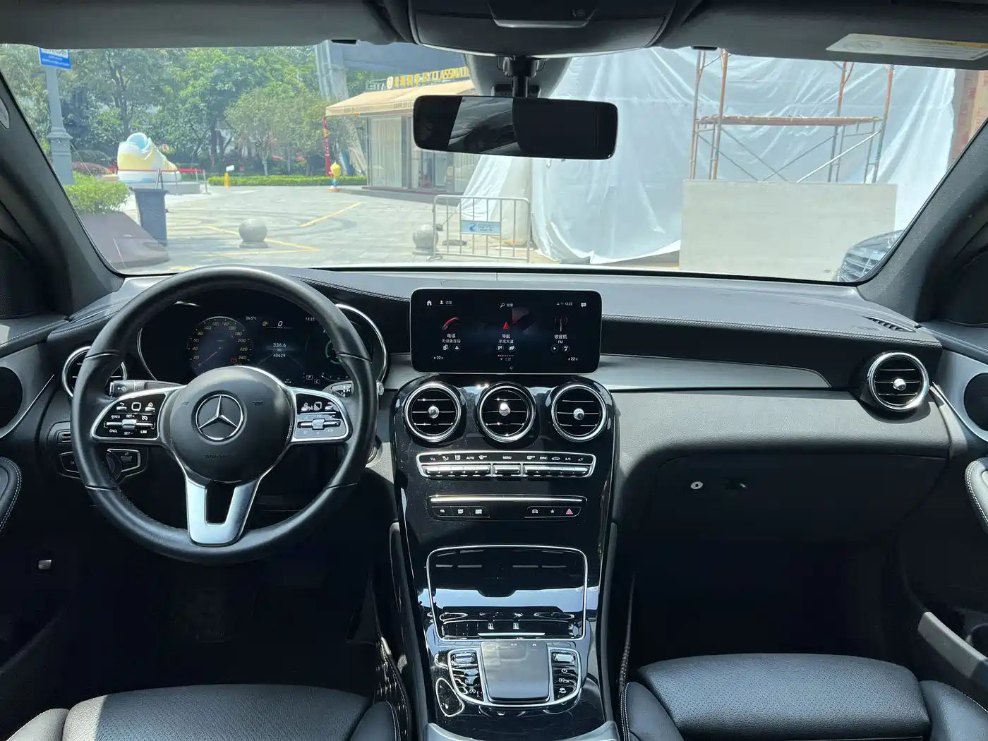 MERCEDES-BENZ GLC COUPE