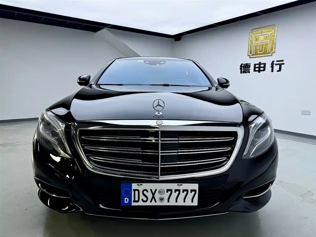 Mercedes-Benz S-Class 2014 S 600 L фото 2