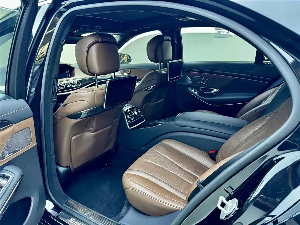 Mercedes-Benz S-Class 2014 S 600 L фото 24
