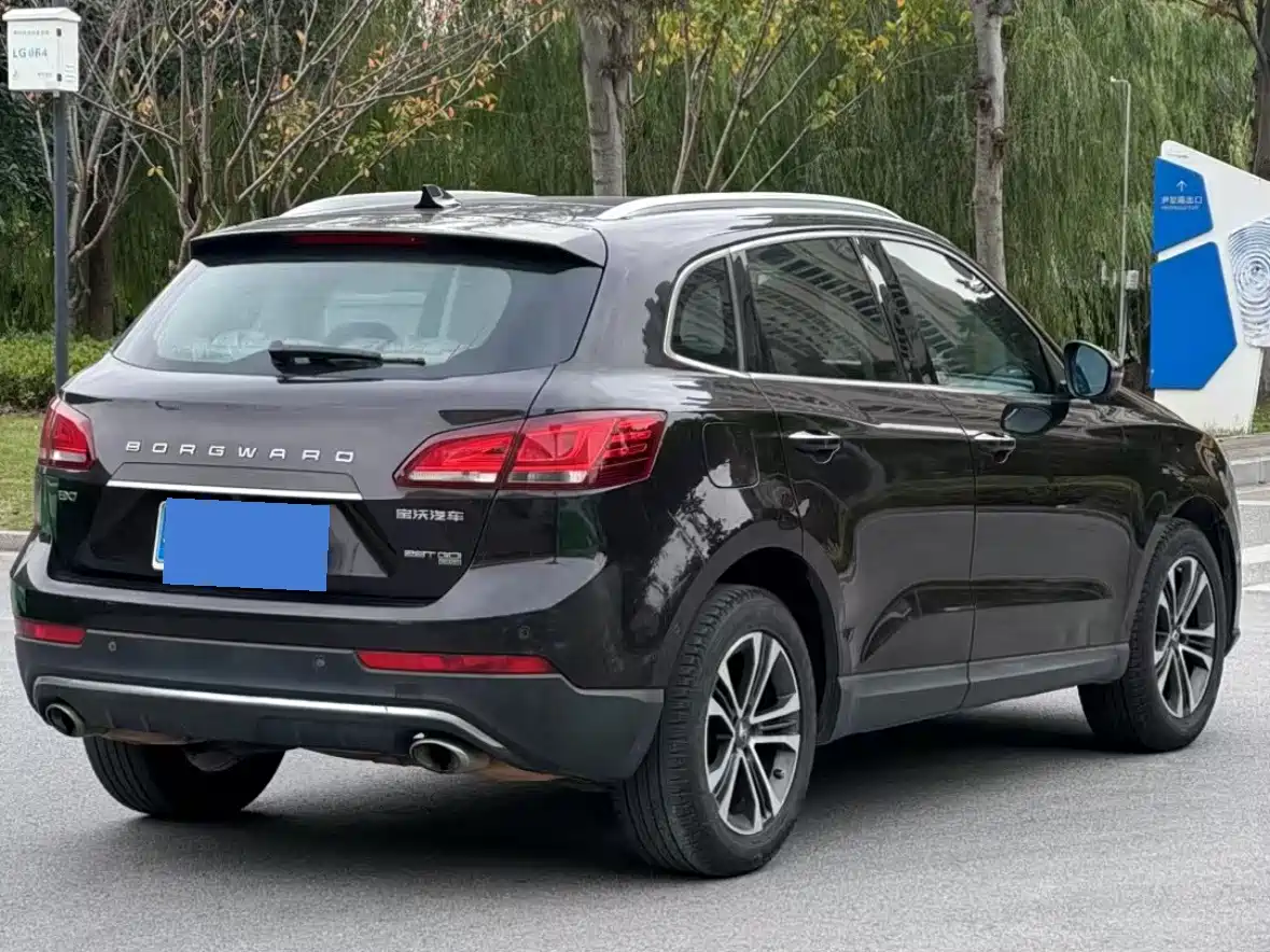 Borgward BX7 2017 2016 28T 4WD Flagship 7-seater