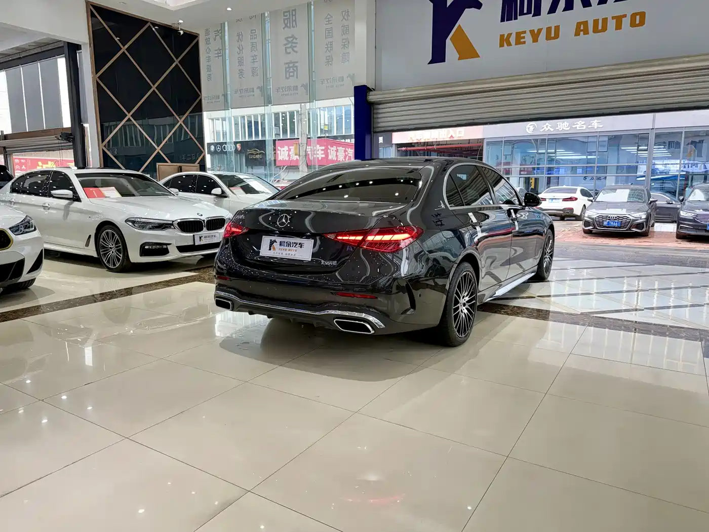 MERCEDES-BENZ C CLASS