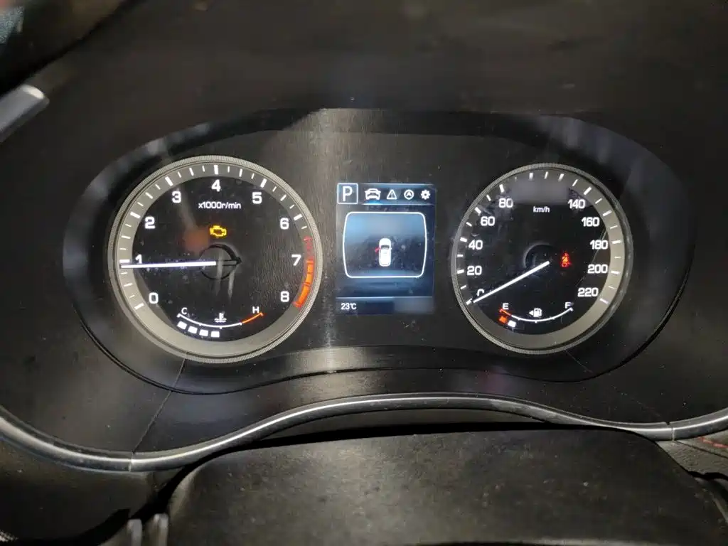 Changan CS55 2019 2018 1.5T Automatic Chromatic China V