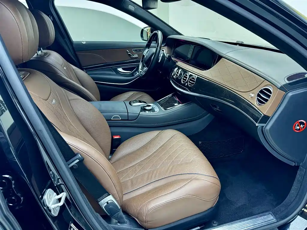 Mercedes-Benz S-Class 2014 S 600 L фото 21