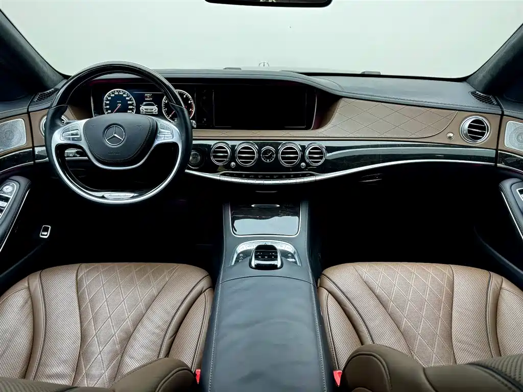 Mercedes-Benz S-Class 2014 S 600 L фото 16