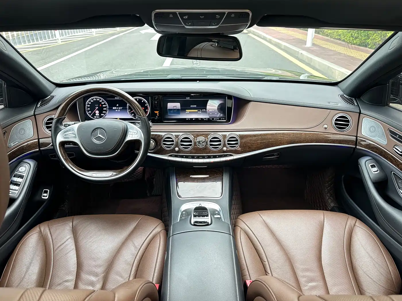 Mercedes-Benz S-Class 2016 S 320 L Luxury фото 9