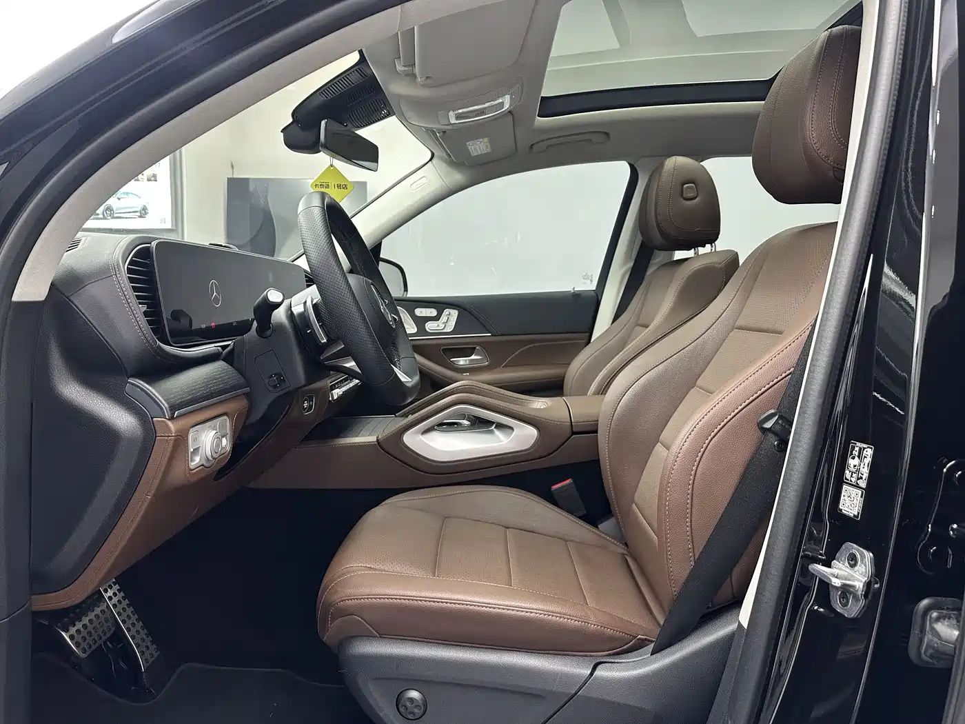 Mercedes-Benz GLS 2024 GLS 450 4MATIC Fashion Edition фото 10