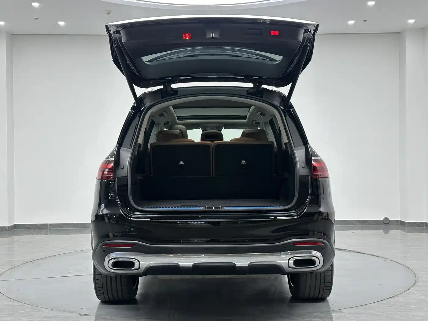 Mercedes-Benz GLS 2024 GLS 450 4MATIC Fashion Edition фото 28