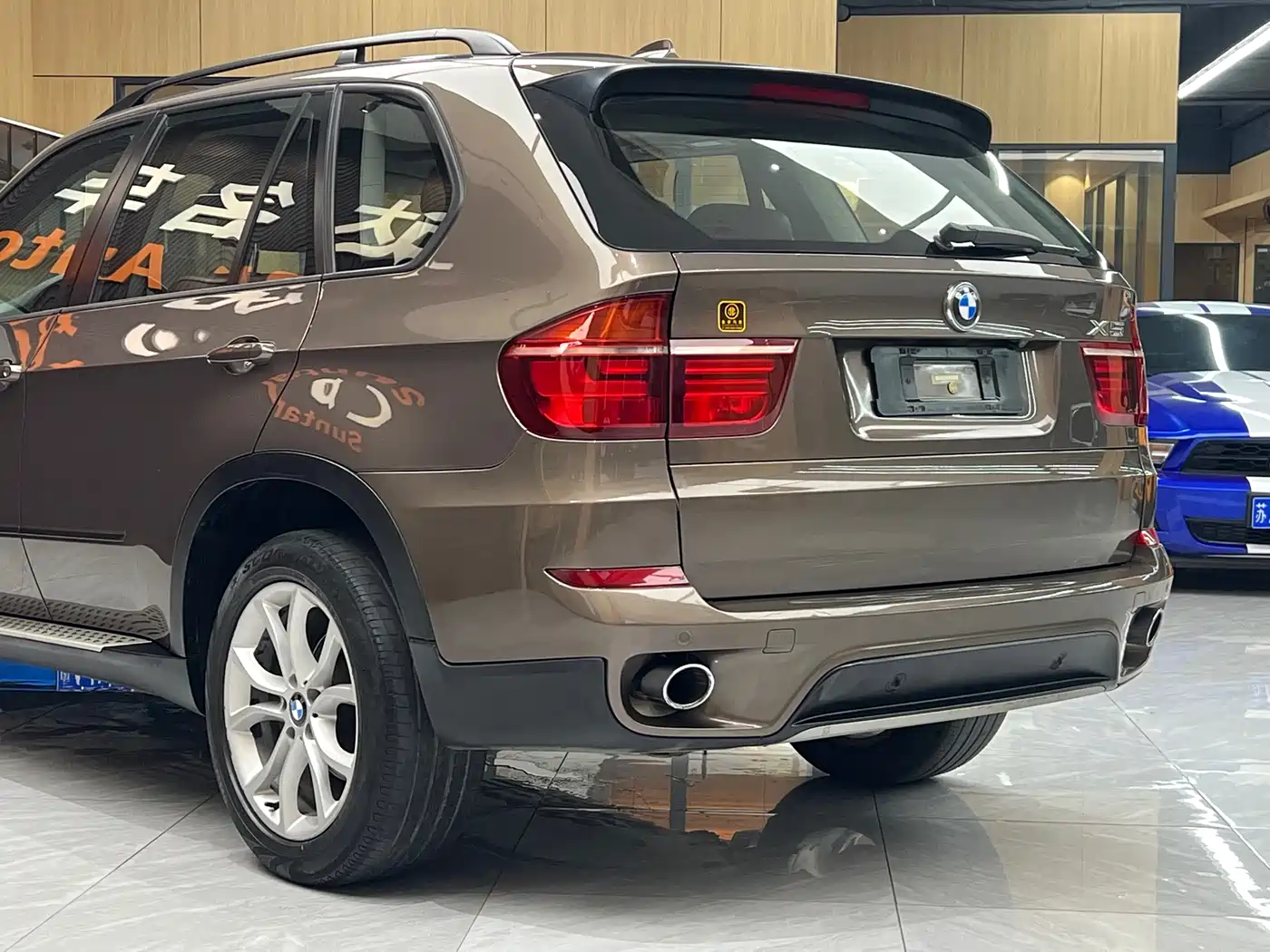 BMW X5 (Import) 2013 xDrive35i Leading фото 16