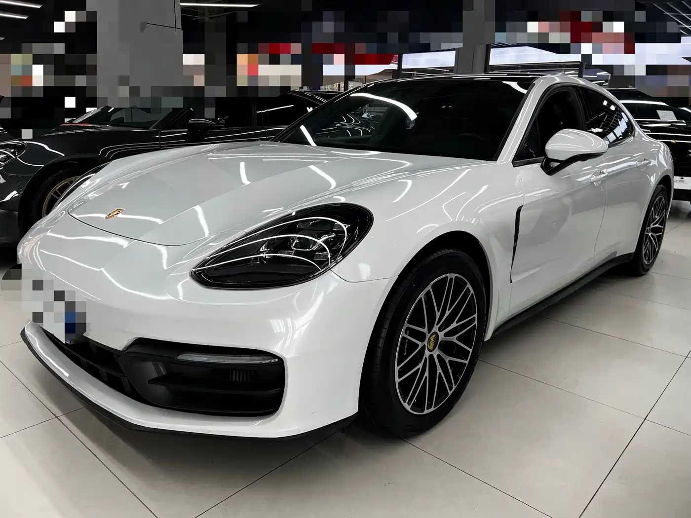 Porsche Panamera 2021 Model Panamera 2.9T