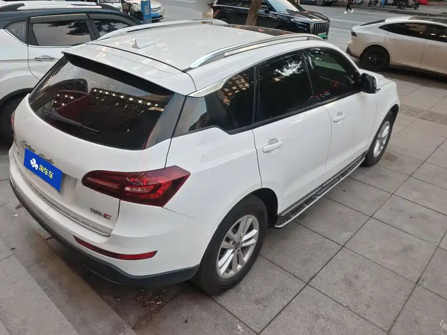 2018 Zotye T600 Coupe