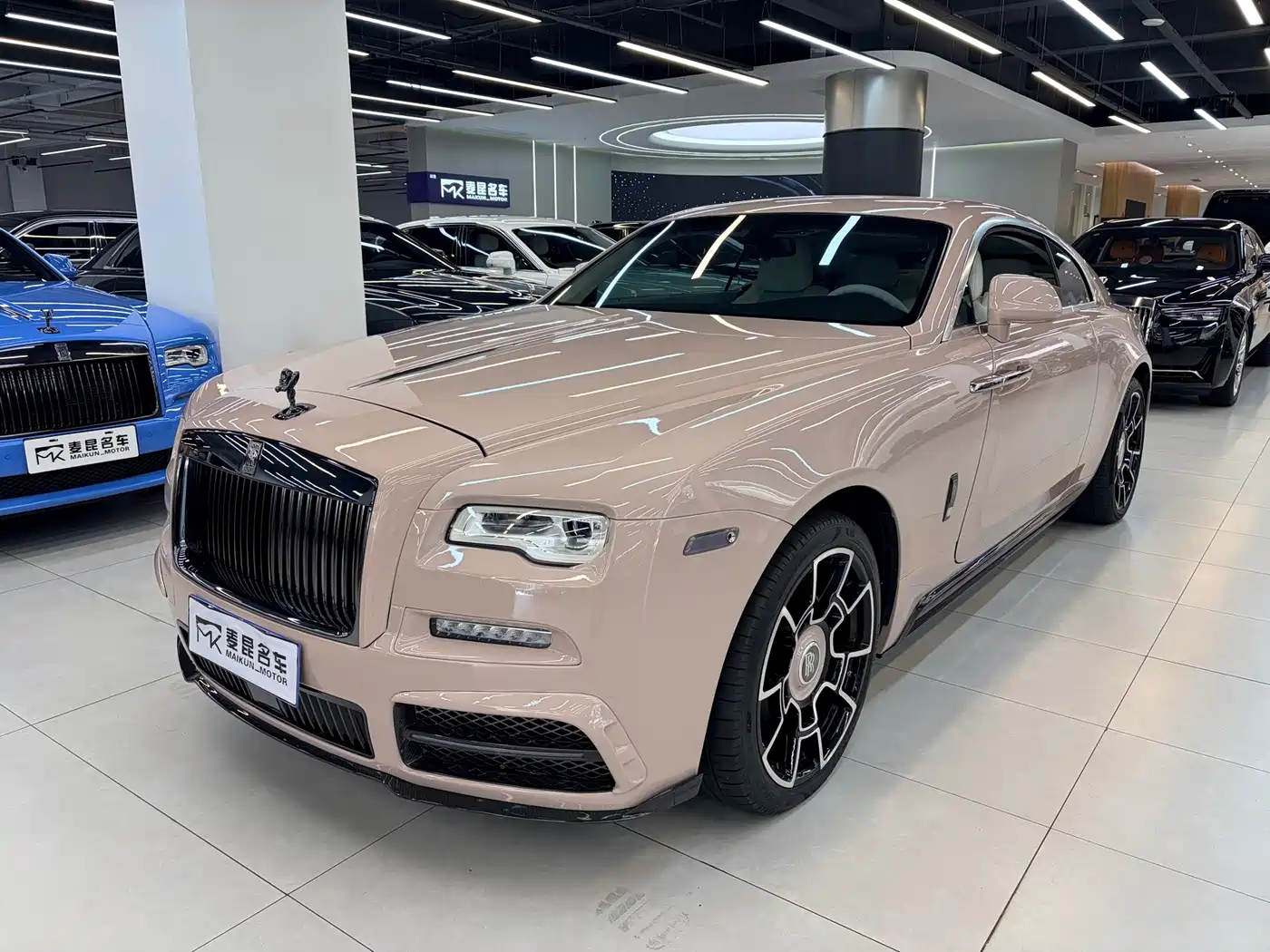Rolls-Royce Wraith 2018 2018 6.6T Standard