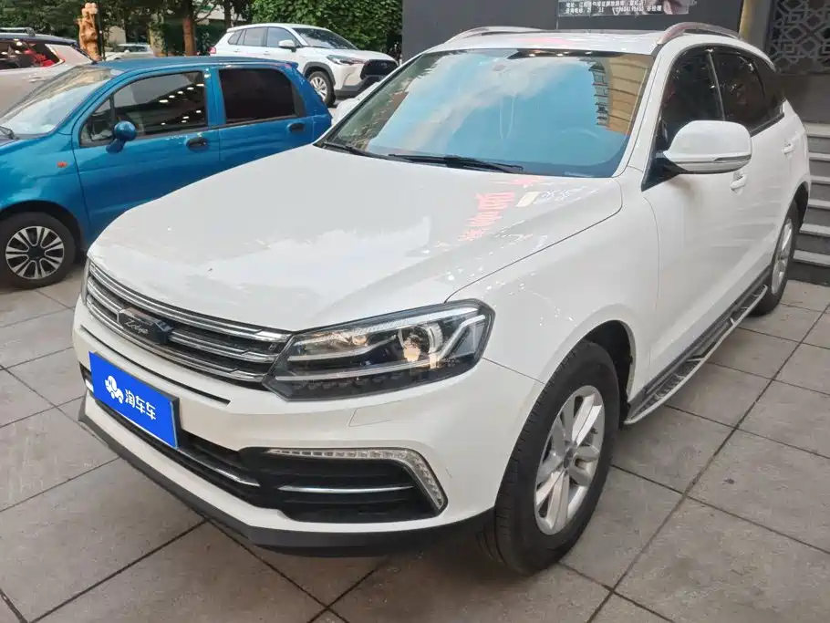 2018 Zotye T600 Coupe