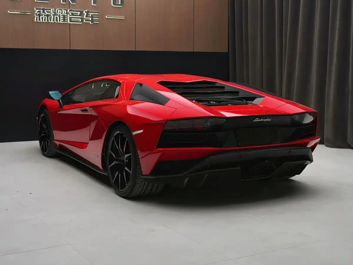 Lamborghini Aventador 2017 2017 Aventador S