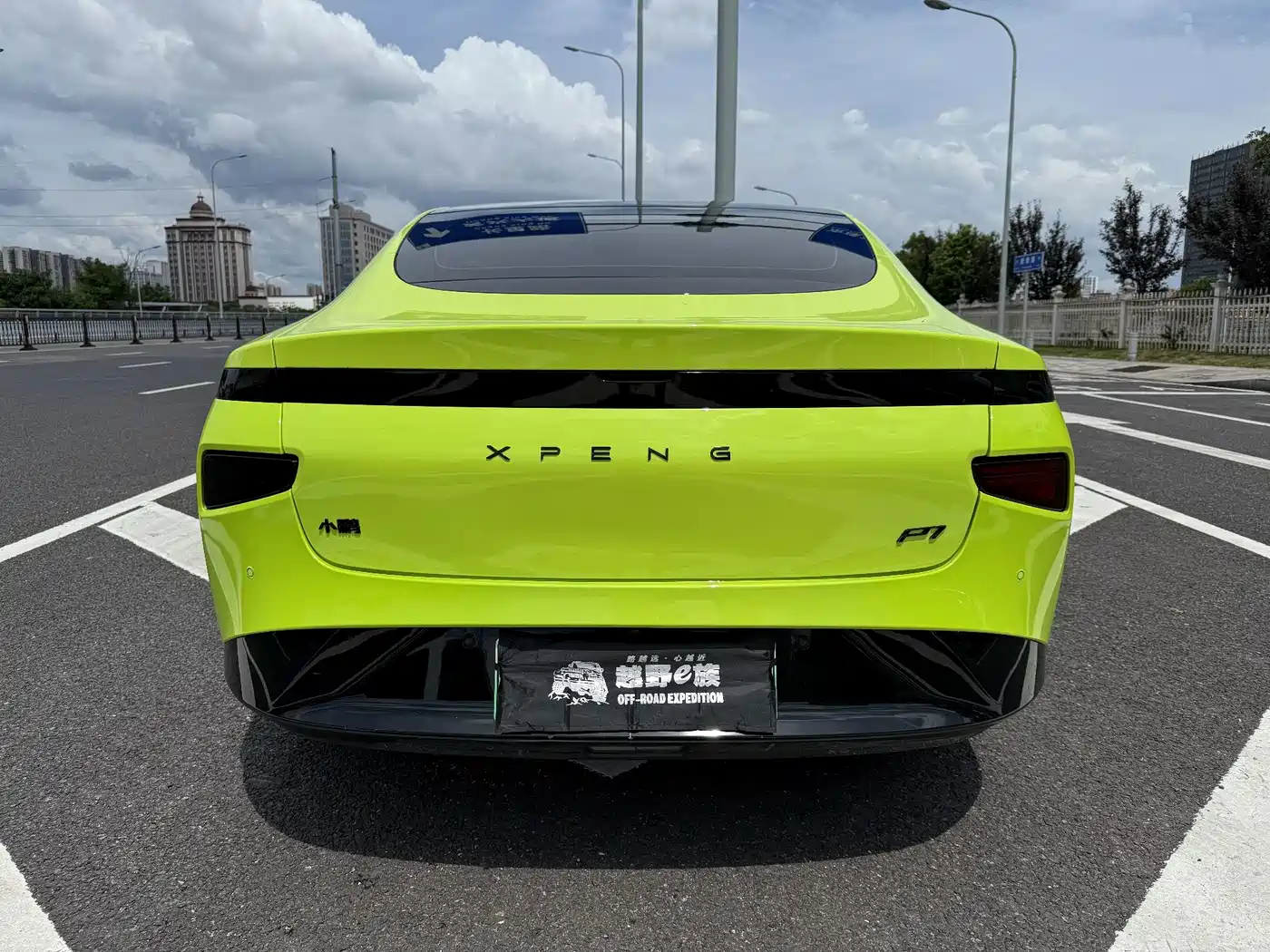 Фото 5 - XPeng P7
