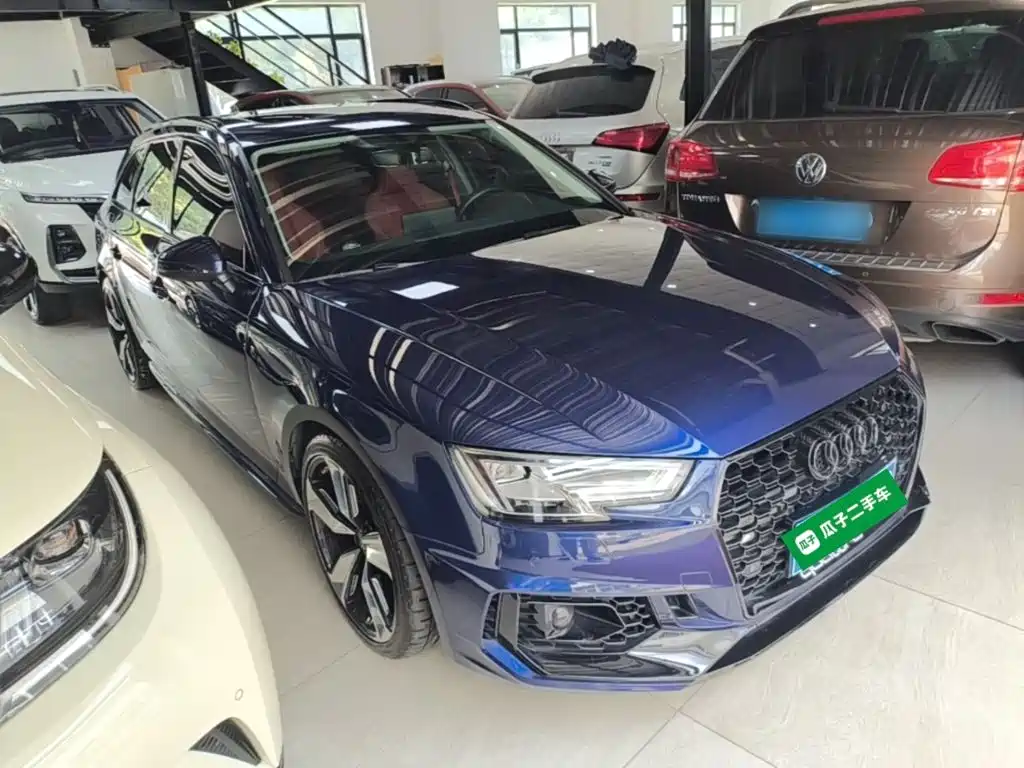 Audi A4 (Import) 2020 2020 Avant Pioneer 40 TFSI Fashion Dynamic