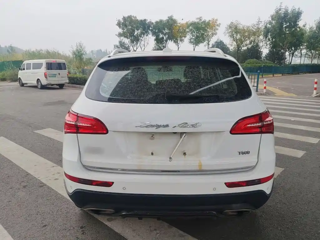 Zotye T600 2016 2016 Sport 1.5T Manual Exclusive