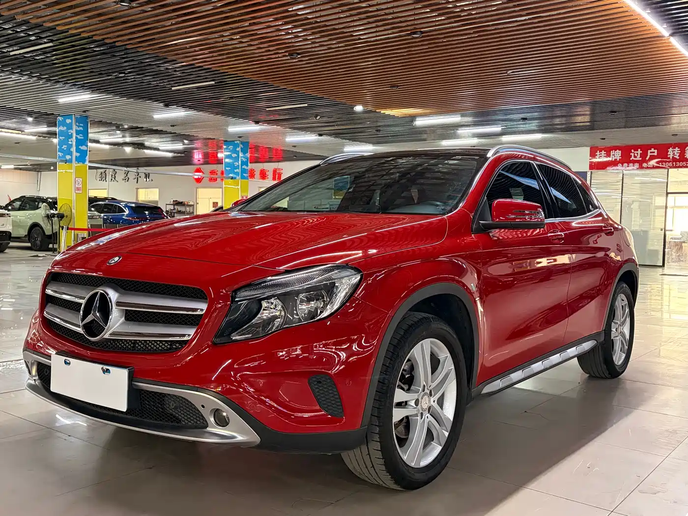 Mercedes-Benz GLA 2016 GLA 200 Dynamic