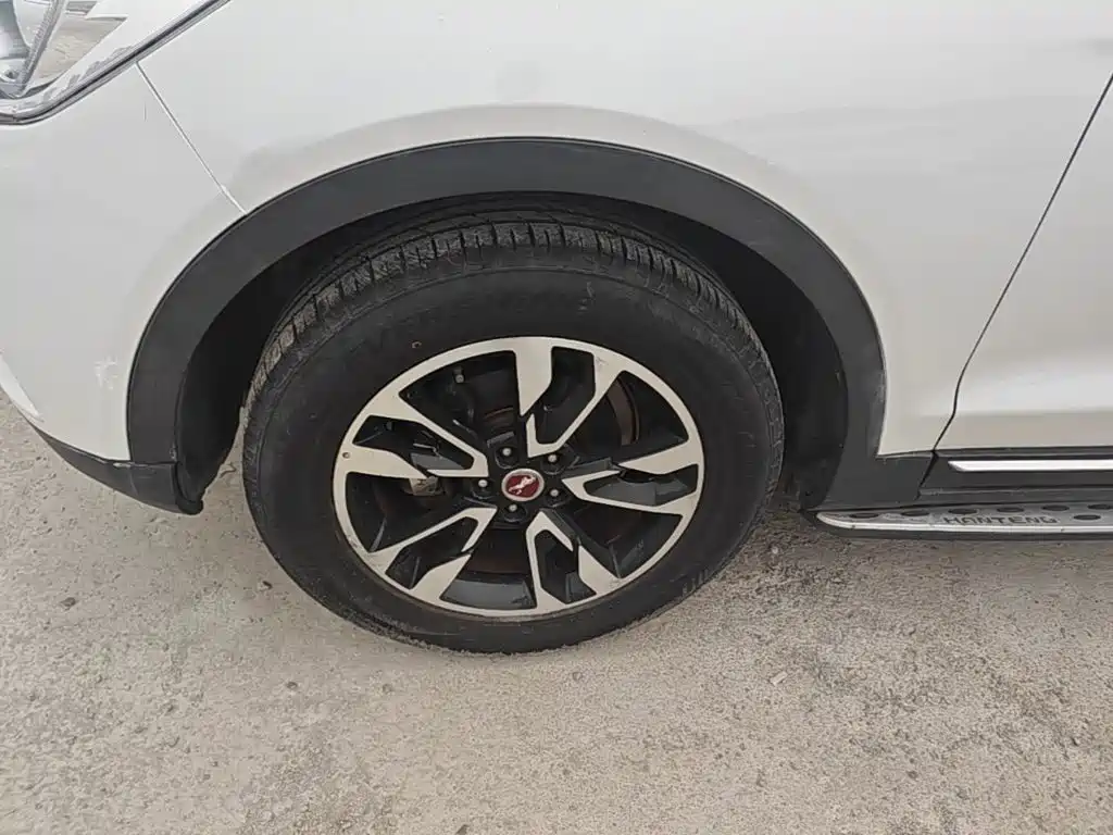 Фото 23 - Hanteng Auto Hanteng X7