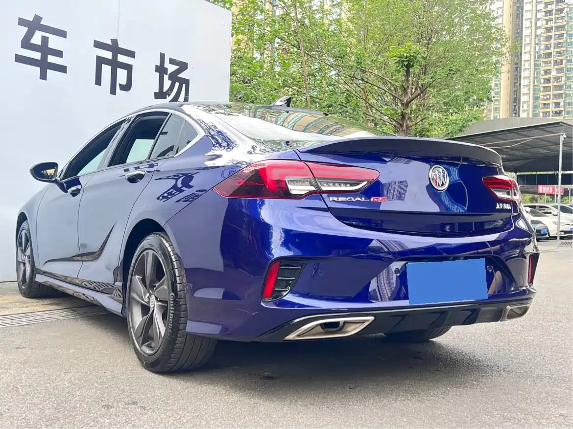 Buick Regal 2021 GS 28T Premium Model фото 38