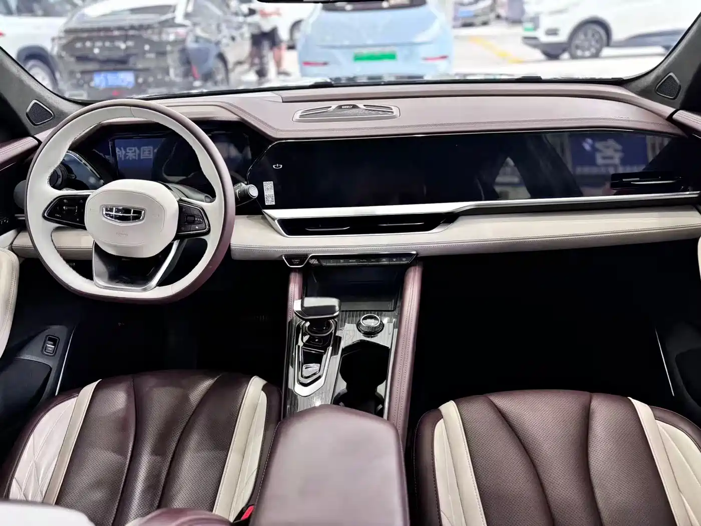 GEELY AUTOMOBILE XINGYUE L