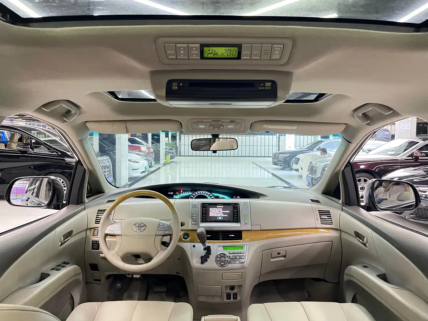 Toyota Previa 2007 3.5L 7-Seater Luxury фото 14