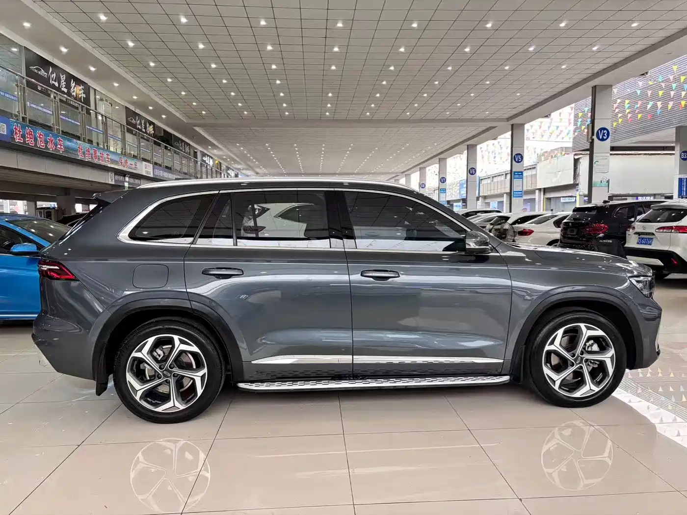 GEELY AUTOMOBILE XINGYUE L