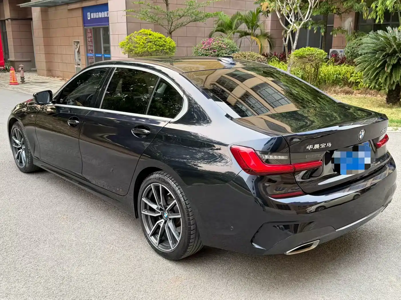 BMW 3 Series 2021 Second Facelift 325Li M Sport Package фото 9