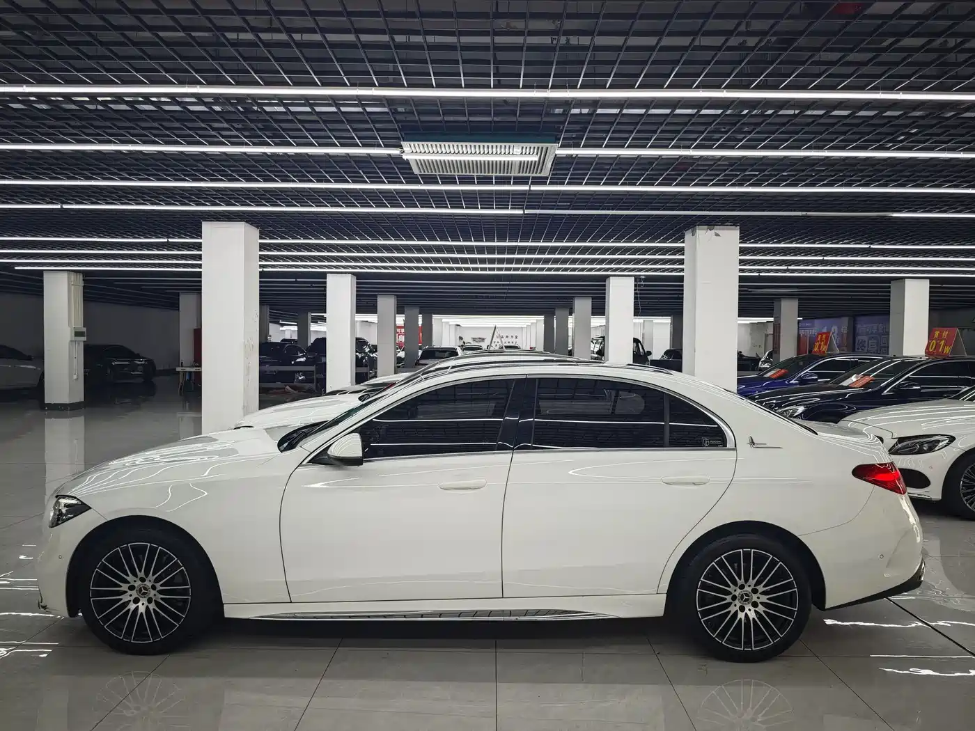 MERCEDES-BENZ C CLASS