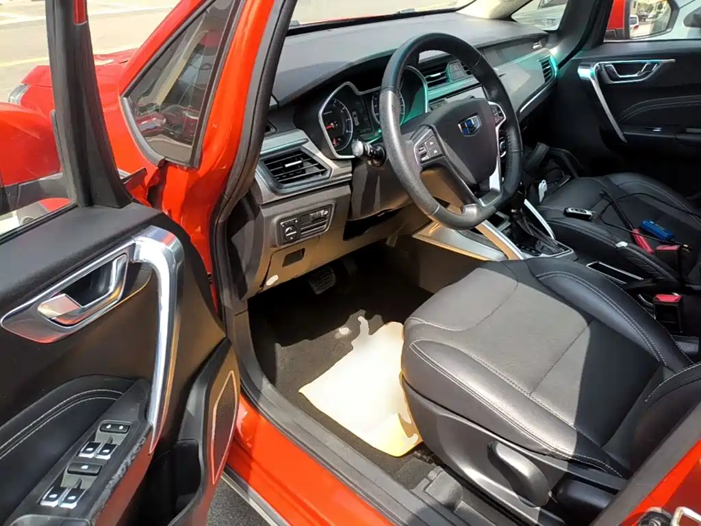 Geely Vision X3 2018 2017 1.5L Automatic Premium