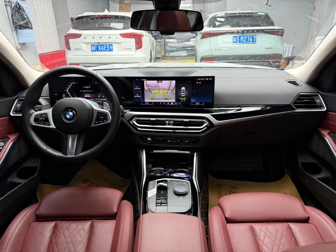 BMW 3 Series 2024 320Li M Sport Package фото 10