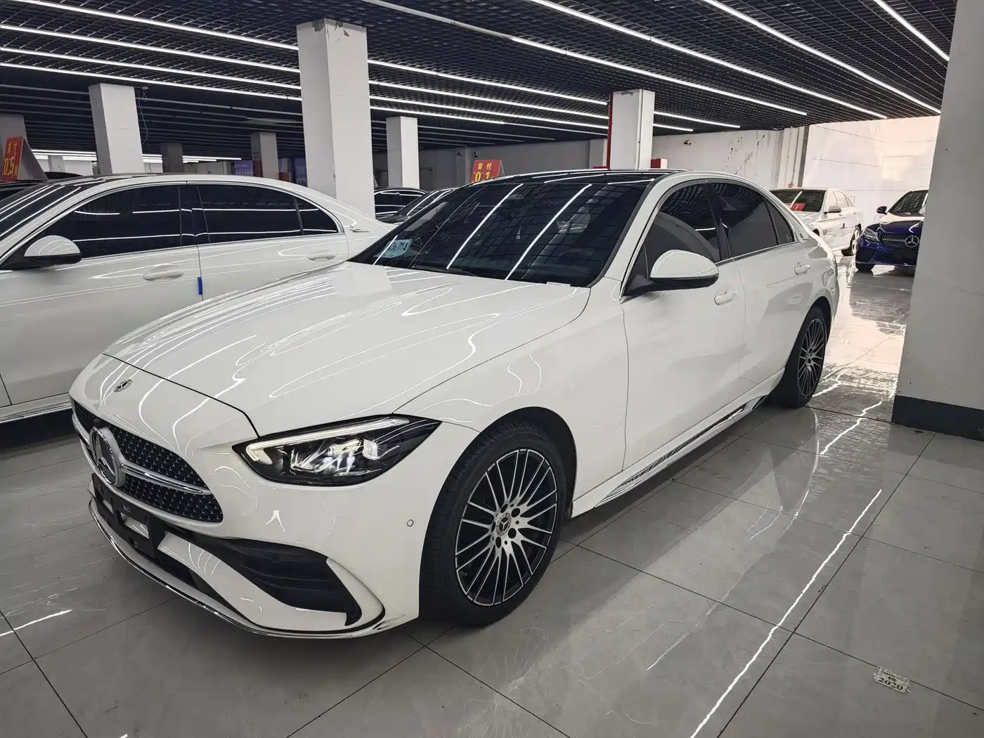 MERCEDES-BENZ C CLASS