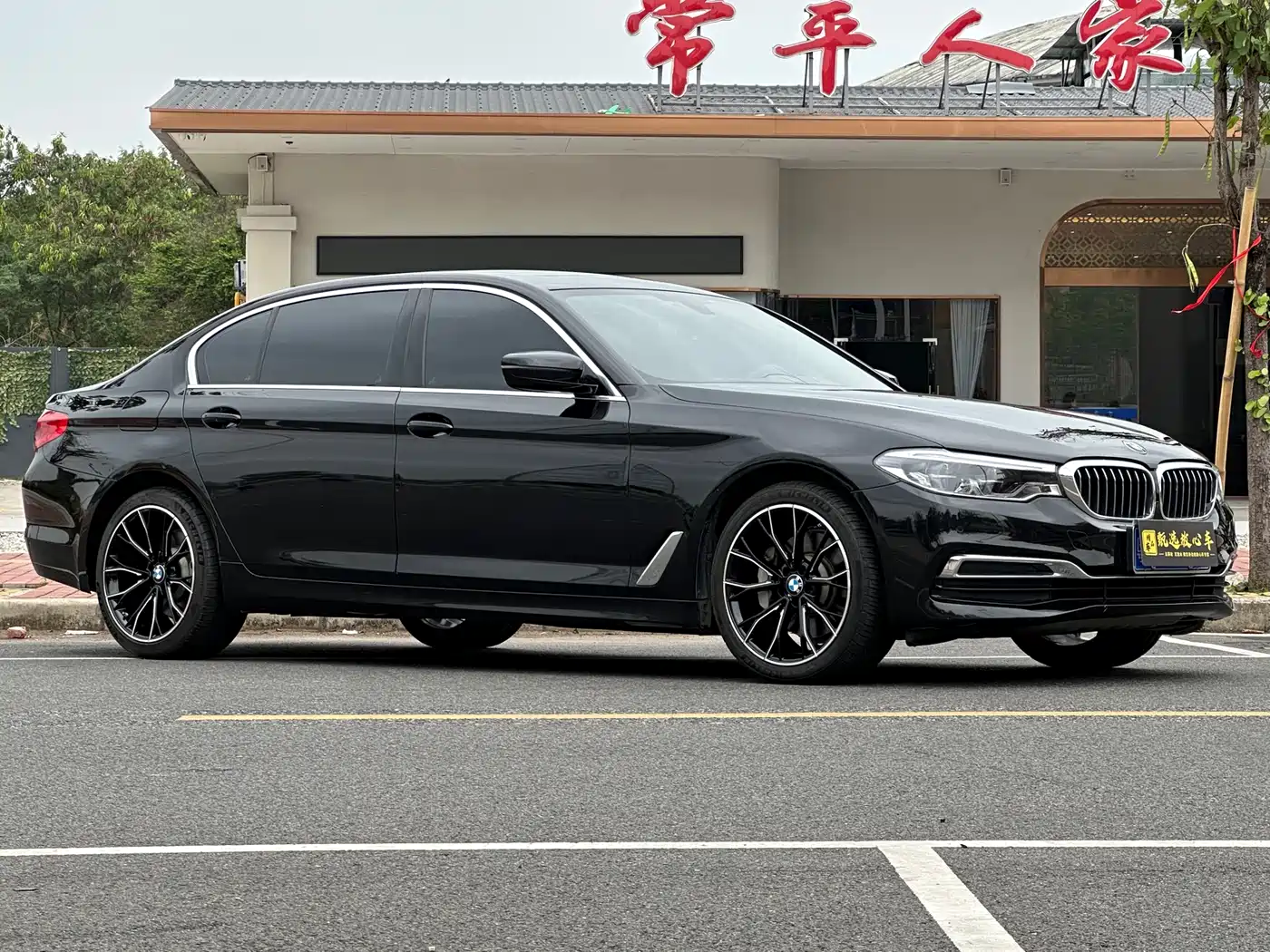 BMW 5 Series 2020 530Li Leading M Sport Package фото 3