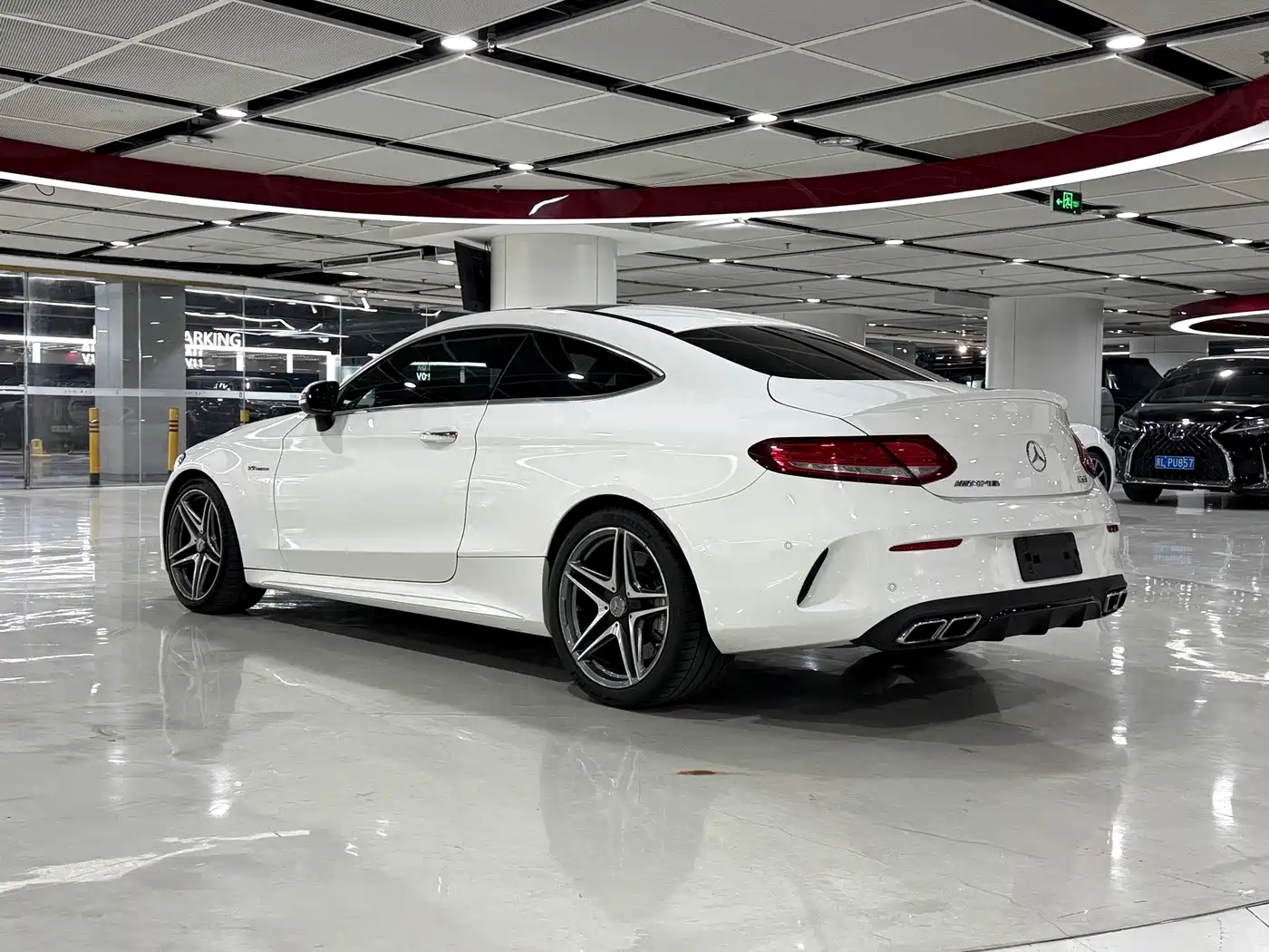Mercedes-Benz C-Class AMG 2016 AMG C 63 Coupe фото 5